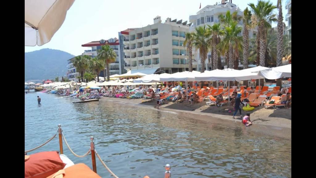 Yuvam Hotel Marmaris Exterior foto