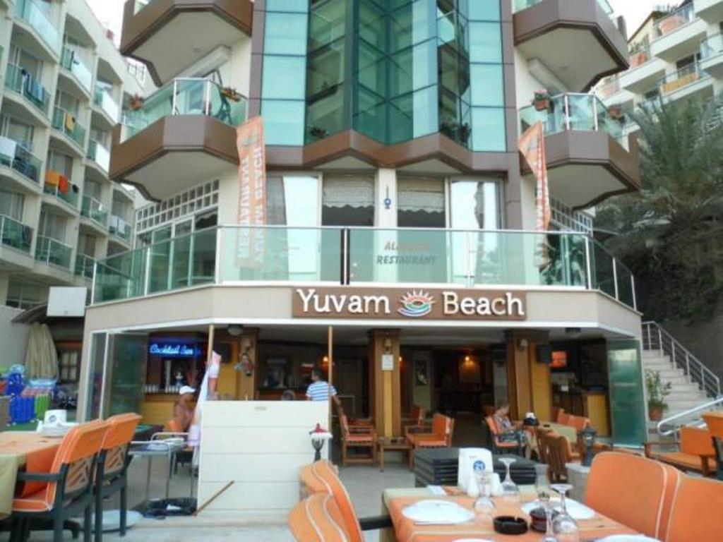 Yuvam Hotel Marmaris Exterior foto
