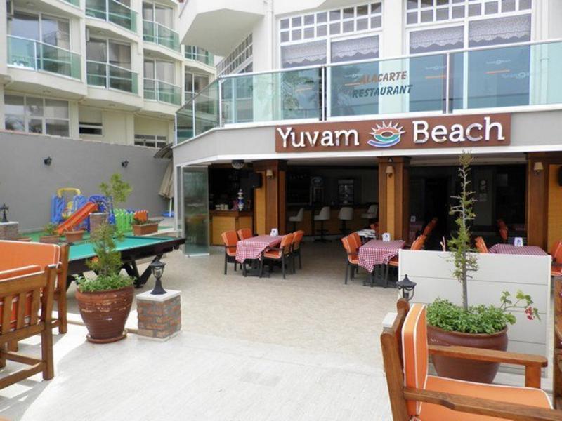 Yuvam Hotel Marmaris Exterior foto